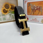 品名：爱马仕.Hermès 原单 材质：原单牛皮腰带 百分百头层牛皮腰带保证真皮，24K纯钢扣，专柜原单品质、做工精细，时尚大牌，送人自用首选 包装： 请认准如