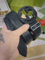 皮带：古奇.Gu...Cci原单 腰带：百分百头层牛皮，保证真皮，24K纯钢扣，永不掉色Gg系列，双面可用专柜同等质量， 送人自用首选 包装： 请认准如图专柜全