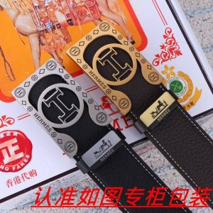 品名：爱马仕...腰带原单 皮带 材料：百分百头层牛皮，保证真皮。24K纯钢扣双面可用专柜同等质量， 送人自用首选 包装： 请认准如图专柜包装，赠送打孔器，银联