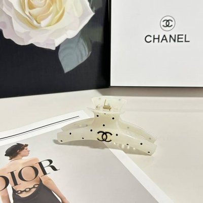 特 配专柜包装 Chanel 香奈儿 最新爆款来啦 中古Vintage复古抓夹 优雅的Girl值得入手 非常好搭配 气质有品位