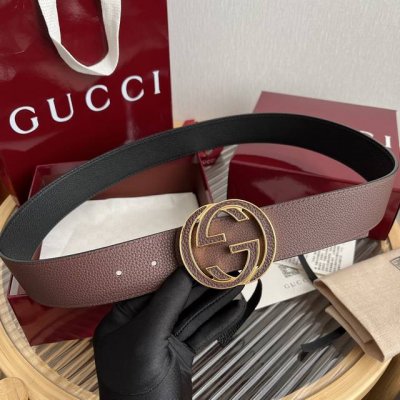 G U C C I 当季新品 男士腰带 4