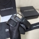Dg，宽4.0Cm Dolce&Gabbana 全新小牛皮腰带，满载干练态度。滚轴针扣搭扣尽显巧思