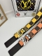 品名：Lv..路易..威登原单 材质：原单牛皮腰带 百分百头层牛皮腰带保证真皮，24K纯钢扣，专柜原单品质、做工精细，时尚大牌，送人自用首选 包装： 请认准如图