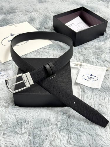 -Prada 3.5Cm 荔枝纹纹理品质 每个细节都体现出至高的品味和格调 整体造型增添优雅韵味 低调奢华的典范 优雅迷人气息 精致的手工艺制作。