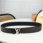 Lv。商务休闲、正装均可佩戴！3.8Cm 最新款扣头，抛光扣头、双面均可佩戴