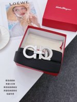 特 Ferragamo.菲拉格慕 全套包装 支持Nfc扫码 宽度3.5Cm 高级定制款男士皮带 双面进口牛皮 可双面使用 自行选择搭配 真材实料 很有质感 时尚