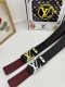 品名：Lv..路易..威登原单 材质：原单牛皮腰带 百分百头层牛皮腰带保证真皮，24K纯钢扣，专柜原单品质、做工精细，时尚大牌，送人自用首选包装： 请认准如图专