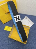 特 Fendi.芬迪 全套包装 宽度38Mm 精品钢扣 搭配专柜同款进口定制皮料 可双面使用