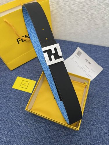 特 Fendi.芬迪 全套包装 宽度38Mm 精品钢扣 搭配专柜同款进口定制皮料 可双面使用