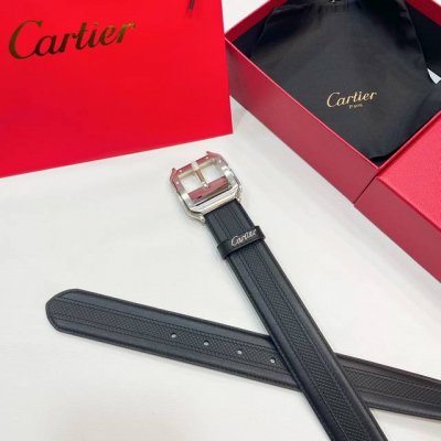 卡地亚男士商务正装腰带 精品扣头、敢承诺双面头层牛皮送礼自用推荐给大家[社会社会]尺寸3.5Cm