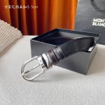 特P180 万宝龙 3.5Mm 男款 双面原单小牛皮 精品原单扣头 长度可裁剪 专柜同款