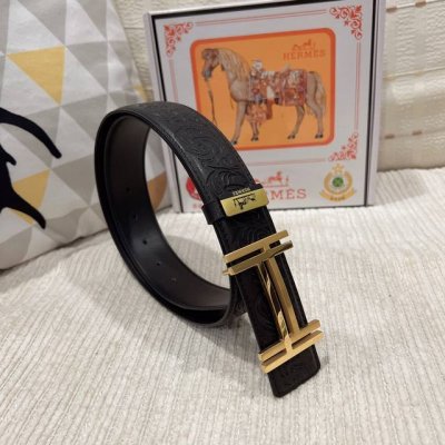 品名：爱马仕.Hermès 原单 材质：原单牛皮腰带 百分百头层牛皮腰带保证真皮，24K纯钢扣，专柜原单品质、做工精细，时尚大牌，送人自用首选 包装： 请认准如