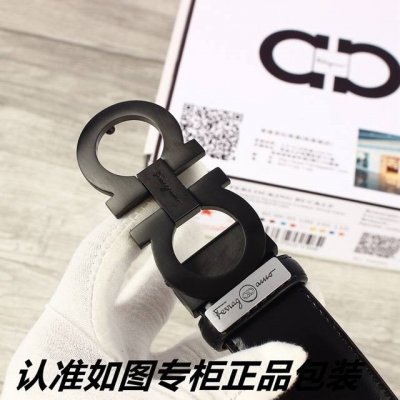 品牌：菲拉格慕原单 型号：原单！请认准如图专柜包装 等级：意大利进口百分百头层牛皮，菲拉格慕，世界著名奢侈品品牌。进口头层牛皮，国外专柜有同款。24K纯钢扣时尚