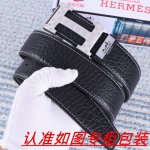 品名：爱马仕...原单 材料：百分百头层牛皮，保证真皮。24K纯钢扣双面可用专柜同等质量， 送人自用首选 包装： 请认准如图专柜包装，赠送打孔器，银联发票，宽度