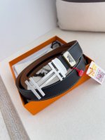 品名：爱马仕.Her..Mes自动扣皮带 腰带 型号：自动扣，纯钢材质经典自动扣，头层牛皮自动带身 腰带：百分百头层牛皮，自动带身，保证真皮。24K纯钢扣永不掉