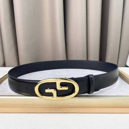 g家。商务休闲、正装均可佩戴！3.8Cm 最新款扣头，抛光扣头、时尚百搭 - 点击图像关闭