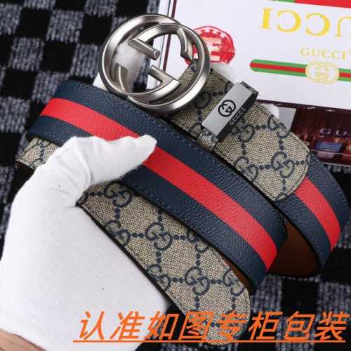 品名：古奇.Gu...Cci原单 材料：百分百头层牛皮，保证真皮。24K纯钢扣双面可用专柜同等质量， 送人自用首选 包装： 请认准如图专柜包装，赠送打孔器，银联