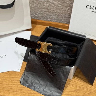 凯旋门腰带 DDD Triomphe 双面顶级小牛皮腰带 DDD 百搭时尚潮流，宽2.5Cm DDD