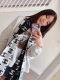 美极啦小香 双Clogo双面长巾 绝对值得珍藏 香绝美百搭款优雅与高贵感，又显复古文艺清新显气质，品质上乘送人自用绝对高大上独家实物拍摄！所见所得，超正顶级好货