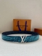 4.0宽:路易威登与草间弥生再度联袂，在合作系列中推出 Lv X Yk Lv Webbing 腰带，于棉布表面重绘这位日本艺术家多次解构的南瓜图案