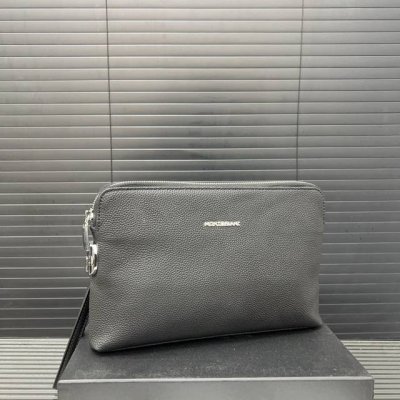 Montblanc 万宝龙 密码锁牛皮手拿包 卡包钱包多功能男包 实物拍摄 原厂原版面料 配送礼盒 27 X 17 Cm。