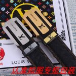 品名：Lv..路易..威登原单 材料：百分百头层牛皮，保证真皮。24K纯钢扣双面可用专柜同等质量， 送人自用首选 包装： 请认准如图专柜包装，赠送打孔器，银联发