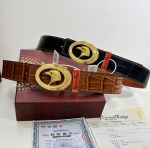 皮带: Stefen Rcici.史特芬.尼茨镶钻 腰带: 顶级原单复刻.私人订制高端特供版等级: 进口原厂头层鳄鱼皮纹路-24K纯钢材质.镶钻石真空电镀工艺.