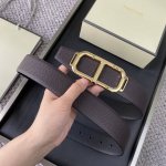 Tom Ford 汤姆福特。新品高端双面小牛皮，简约商务男士腰带，4.0Cm宽，双面使用，配原版包装