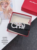 特 Ferragamo.菲拉格慕 全套包装 支持Nfc扫码 宽度3.5Cm 高级定制款男士皮带 双面进口牛皮 可双面使用 自行选择搭配 真材实料 很有质感 时尚