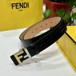 Fendl 芬迪 宽40Mm双面原版小牛皮 搭配单钌钯电镀扣 完美的手感.油边 出众的设计.风格 高贵奢华 时尚大方 高清实拍 货真价实 品质保证 双面用