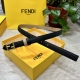 Fendl 芬迪 宽20Mm，原单进口小牛皮，搭配原单钌钯电镀F扣，手感.油边近乎完美，原产皮料定制，质感无可挑剔，出众的细节，高清实拍，货真价实，品质保证。