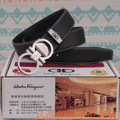 品名：菲拉格木 皮带原单 腰带 材料：百分百头层牛皮腰带，保证真皮皮带，专柜原单品质、做工精细，送人自用首选 包装： 请认准如图专柜包装，赠送打孔器，银联发票，