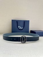 宽度3.5Cm 这款白金色饰面黄铜腰带扣采用“Cd”标志点缀，镌刻有 Dior Oblique 图案，经典元素呈现本季全新风采。设计精巧，可与各式 35 毫米腰