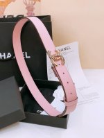 Chanel 小牛皮 与 羊皮 黄铜金属 手感柔软 舒适 3.0Cm