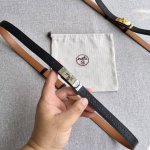 爱 马 仕 专柜 爆款女士kelly腰带 宽1.8Cm 双面头层原版牛皮 正品开模 精致 高贵 奢华有品味 长短可自行调节