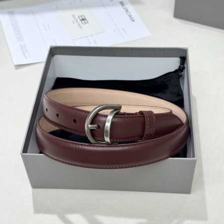 巴黎世家、搭扣腰带，做旧五金，复古风格，小众不撞款2.5Cm - 点击图像关闭