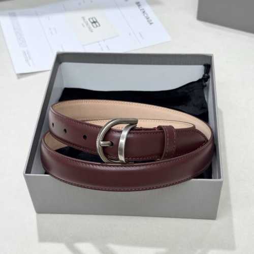 巴黎世家、搭扣腰带，做旧五金，复古风格，小众不撞款2.5Cm