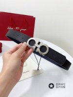 特 Ferragamo菲拉格慕 全套包装 3.5Cm高级定制款男士皮带 ，双面进口牛皮，自行选择搭配 真材实料 很有质感 时尚经典不失风范 可自行裁剪