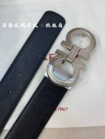 Sf3.5Cm高级定制款男士皮带 ，双面进口牛皮，自行选择搭配 真材实料 很有质感 时尚经典不失风范 可自行裁剪 ！