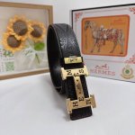 品名：爱马仕.Hermès 原单 材质：原单牛皮腰带 百分百头层牛皮腰带保证真皮，24K纯钢扣，专柜原单品质、做工精细，时尚大牌，送人自用首选 包装： 请认准如