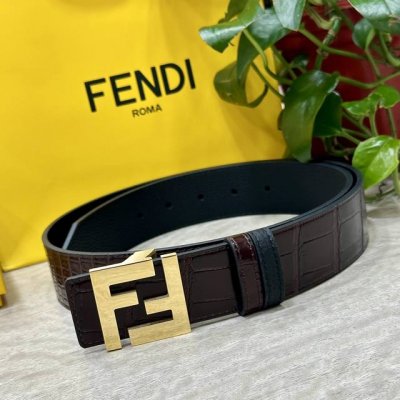 特 片装1 Fendl 芬迪 宽40Mm双面原版小牛皮 搭配单钌钯电镀扣 完美的手感.油边 出众的设计.风格 高贵奢华 时尚大方 高清实拍 货真价实 品质保证