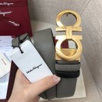 特 Nfc-F3.5Cm高级定制款男士皮带 ，双面进口牛皮，自行选择搭配 真材实料 很有质感 时尚经典不失风范 可自行裁剪 ！