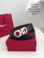 特 P160 菲拉格慕 宽度3.5Cm 手感厚实 杜克普斜针走线，精致又耐用，品质好货