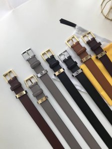 新款 Fd 宽30Mm 标志造型针扣，双面原版进口黑色小牛皮搭配，支持Nfc 芯片 ，镀金表面金属制品，品质保证，非市场通货！