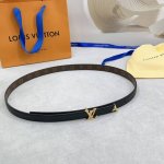 2.0Cm 路易威登Lv腰带，双面头层牛皮皮料，长度：.75.80.85.90.95.100.105.110欧，铜五金扣原版开模定制庆祝]