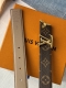 路易威登 Louisvuitton双面小腰带，老花帆布面料搭配头层牛皮，扣头精致五金花卉点缀，带给你不一样的视觉，3.0Cm双面可用型号 顶级