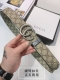 皮带：古奇.Gu...Cci双面用 腰带：百分百头层牛皮，可旋转五金，皮带两面双色，两面使用，一条抵2条。24K纯钢扣双面可用专柜同等质量， 送人自用首选 包装