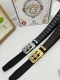 品名：Versace.范思哲 自动带 材质：原单牛皮腰带 百分百头层牛皮腰带保证真皮，24K纯钢扣，专柜原单品质、做工精细，时尚大牌，送人自用首选包装： 请认准