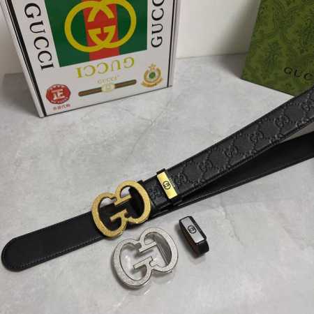 品名：古奇.Gu...Ci 原单 材质：原单牛皮腰带 专柜原单品质、做工精细，时尚大牌，送人自用首选 包装： 请认准如图专柜包装赠送打孔器手提袋专柜礼盒宽度3. - 点击图像关闭