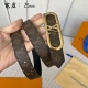 雙面用女士原單腰帶 寬度25毫米 雙面可用 正面為新型的絲印效果 柔軟的荔枝紋小牛皮做底 搭配細緻華麗的字母搭扣